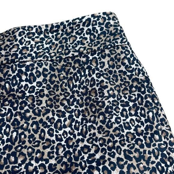 White‎ House Black Market Leopard Print Slim Ankle 00 - Picture 5 of 7